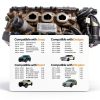 TIAYFEU Aluminum Oil Cooler Housing Upgrade Universal Fit-2