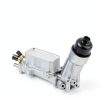 TIAYFEU Aluminum Oil Cooler Housing Upgrade Universal Fit-7