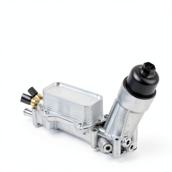 TIAYFEU Aluminum Oil Cooler Housing Upgrade Universal Fit-7