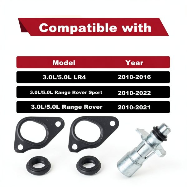 Pleoos Oil Cooler Adapter Kit for Land Rover – Premium Durable-3