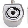 Xiaoyudou Engine Oil Cooler 4C3Z6A642A Polished Aluminum-1