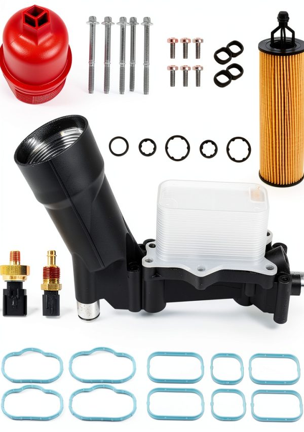 Aluminum Oil Filter Housing Somusen for 2011-2018 Dodge/Chrysler-0