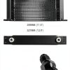 PQY 16 Row Oil Cooler OCK01 Black Fit for Engine and Transmission-2