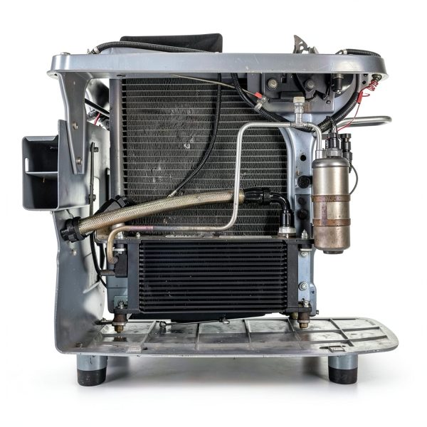 PQY 16‑Row Oil Cooler OCK01 Black Universal Fit Engine Cooling Kit-6