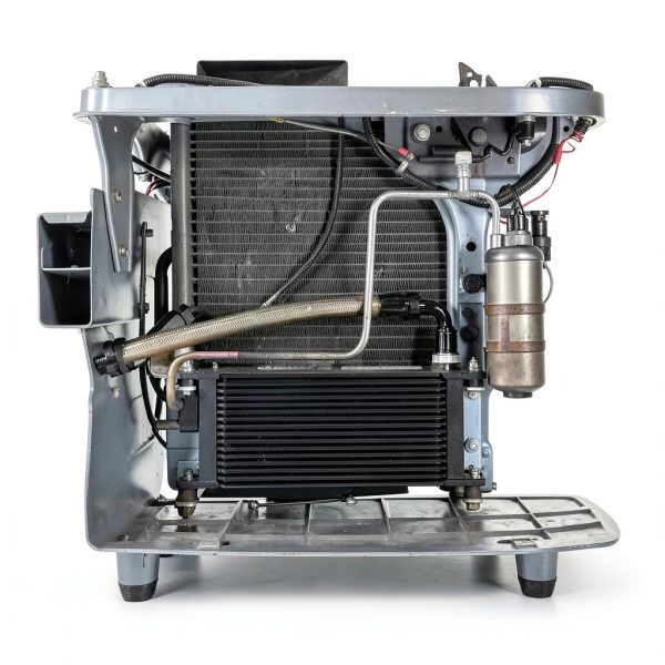PQY 16-Row Oil Cooler OCK01 Black Universal Fit for Towing Engines-6