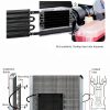 Transmission Cooler EVIL ENERGY Kit Black 6 Pass Aluminum Alloy-5