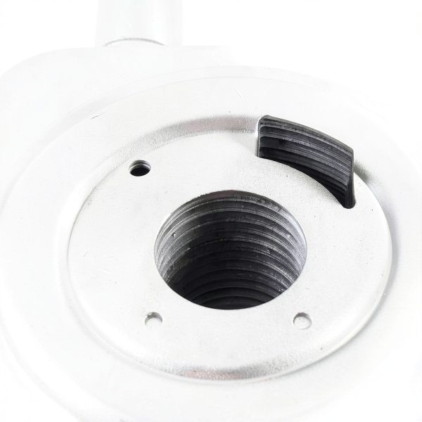 Xiaoyudou Engine Oil Cooler 4C3Z6A642A Polished Aluminum-6