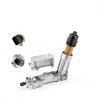 TIAYFEU Aluminum Oil Cooler Housing Upgrade Universal Fit-3
