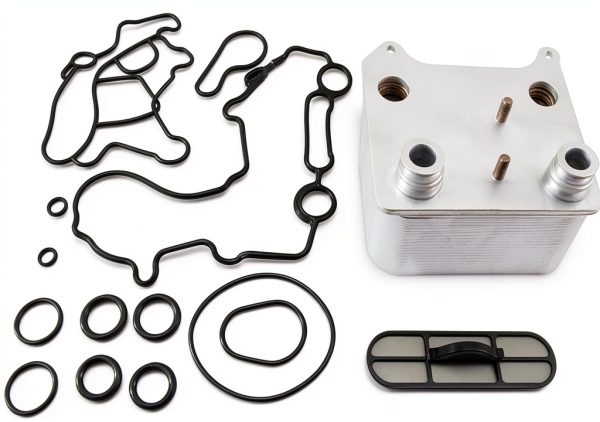 Mishimoto Oil Cooler for Ford 6.0L Powerstroke 2003-2007 6L-0