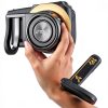 Broom Holder Wall Mount GHYFFF Suction Cup Organizer 2 Slots 3 Hooks-2