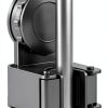 Broom Holder Wall Mount GHYFFF Suction Cup Organizer 2 Slots 3 Hooks-0