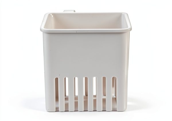 Cutlery Drying Rack - Generic S‑Hook Utensil Drainer (White 2pcs)-0