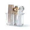 Kitchen Utensil Holders EOFJRUC Clear Hanging Drying Organizer-5