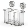 Kitchen Utensil Holders EOFJRUC Clear Hanging Drying Organizer-1