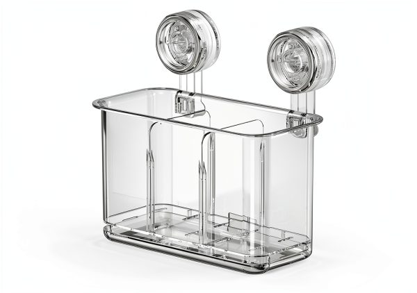 Kitchen Utensil Holders EOFJRUC Clear Hanging Drying Organizer-1
