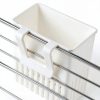 Cutlery Drying Rack - Generic S‑Hook Utensil Drainer (White 2pcs)-7