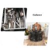 360° Black Rotating Utensil Caddy HOFURME 4‑Compartment Organizer-3