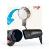 Broom Holder Wall Mount GHYFFF Suction Cup Organizer 2 Slots 3 Hooks-6