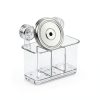Kitchen Utensil Holders EOFJRUC Clear Hanging Drying Organizer-7