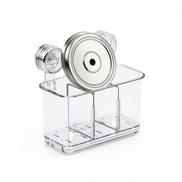 Kitchen Utensil Holders EOFJRUC Clear Hanging Drying Organizer-7