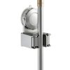 Broom Holder Wall Mount GHYFFF Suction Cup Organizer 2 Slots 3 Hooks-1