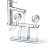 Kitchen Utensil Holders EOFJRUC Clear Hanging Drying Organizer-4