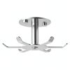 Under Cabinet Hooks 2pcs Rotating Holder Stainless Steel Funnacle-5