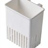 Cutlery Drying Rack - Generic S‑Hook Utensil Drainer (White 2pcs)-6