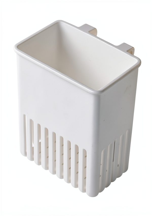 Cutlery Drying Rack - Generic S‑Hook Utensil Drainer (White 2pcs)-6