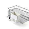 Cutlery Drying Rack - Generic S‑Hook Utensil Drainer (White 2pcs)-8