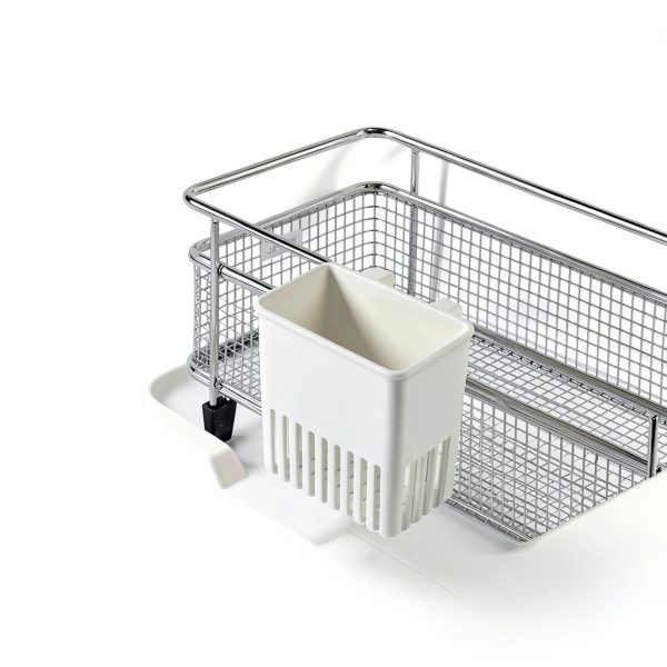 Cutlery Drying Rack - Generic S‑Hook Utensil Drainer (White 2pcs)-8
