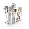 Kitchen Utensil Holders EOFJRUC Clear Hanging Drying Organizer-8
